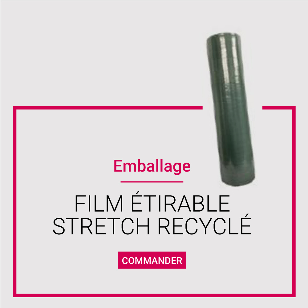 Film étirable stretch recyclé